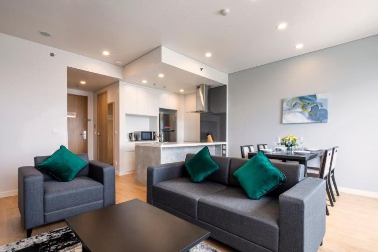 Căn hộ 2 phòng ngủ